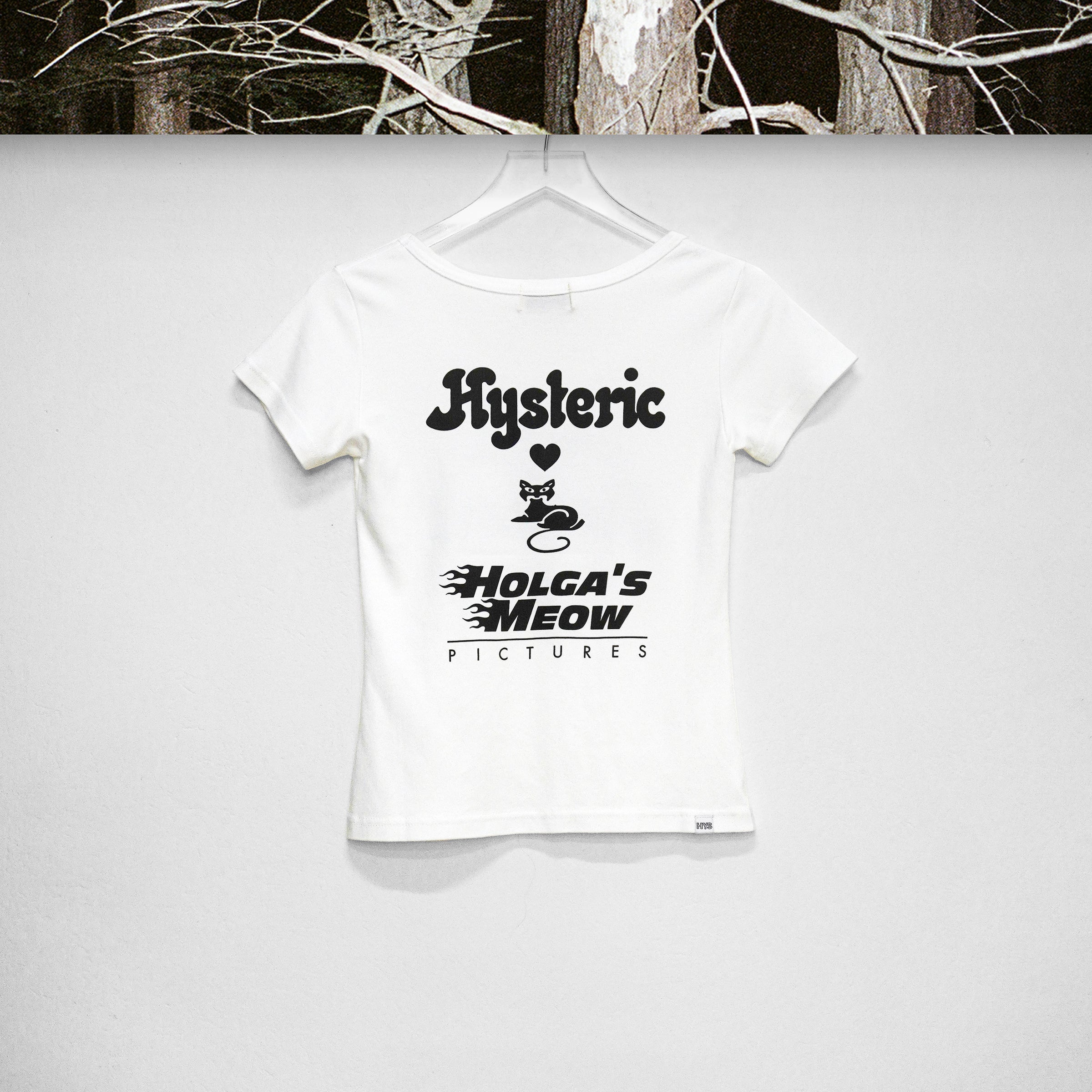 Amalia Ulman X Hysteric Glamour - T-shirt + Pink undies | Café