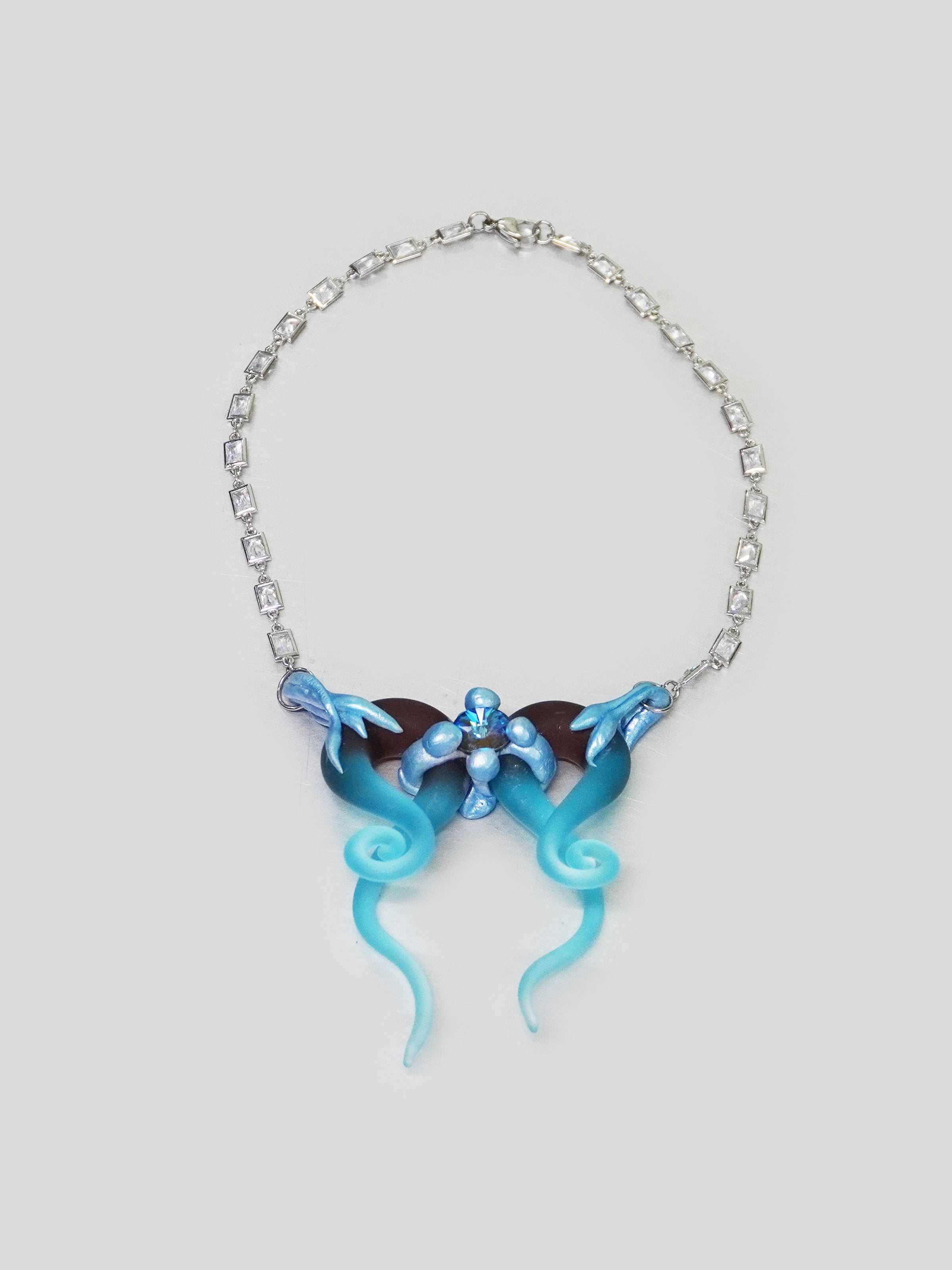 Emma Pryde 【Heart Lock Necklace】-